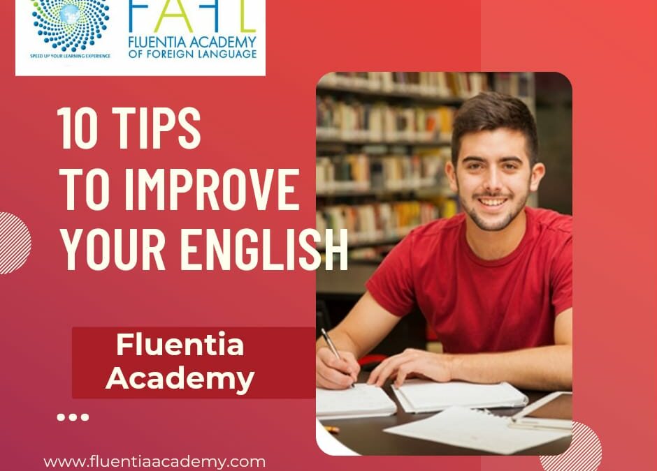 10 Tips to improve your spoken English